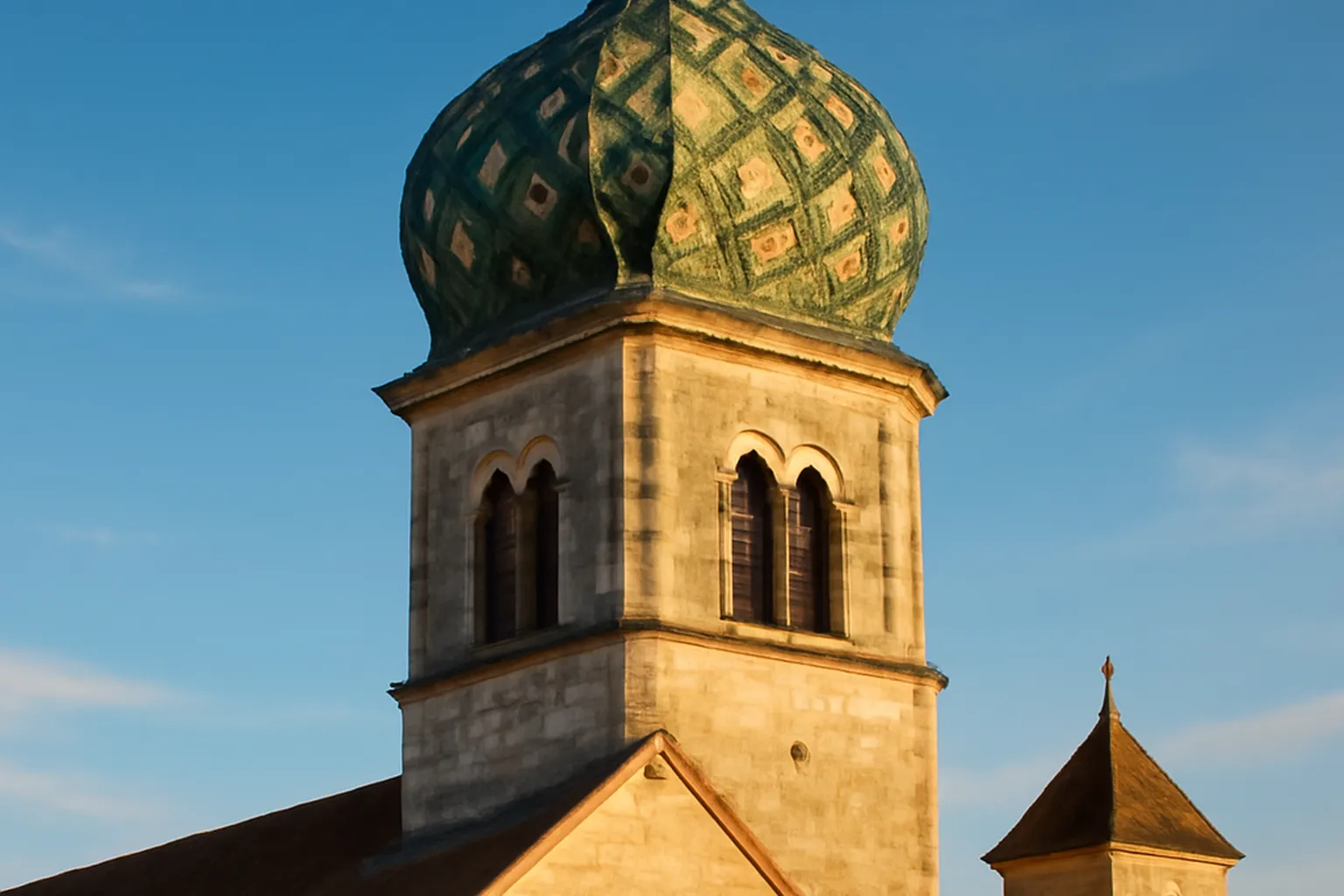 Clochers comtois : architecture